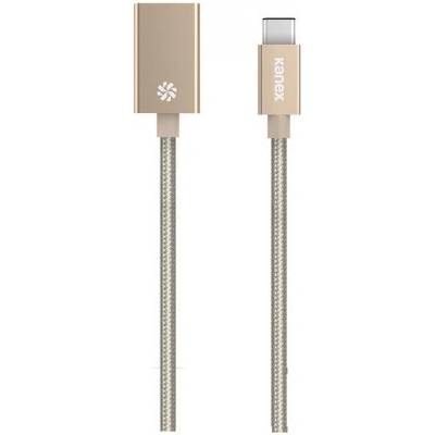 Kanex KU3CAPV1-GD USB-C na USB 3.0, zlatý