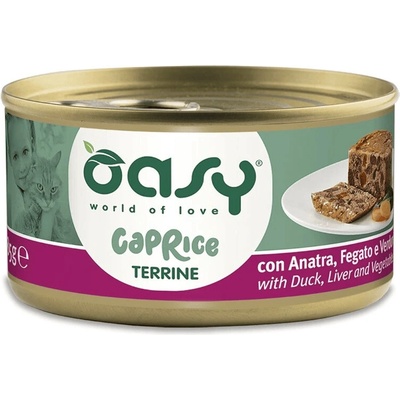 Oasy Caprice Terrine with Duck and Vegetables 85 g