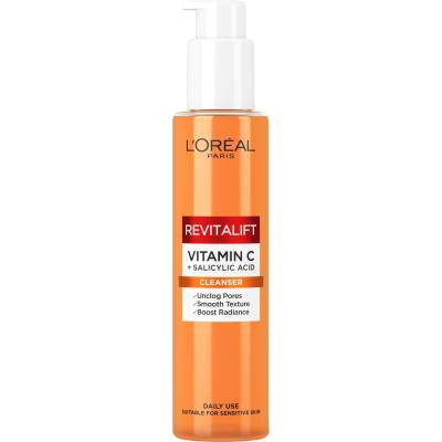 L'Oréal L'Oréal Revitalift Почистващ гел за лице с витамин C, 150 ml