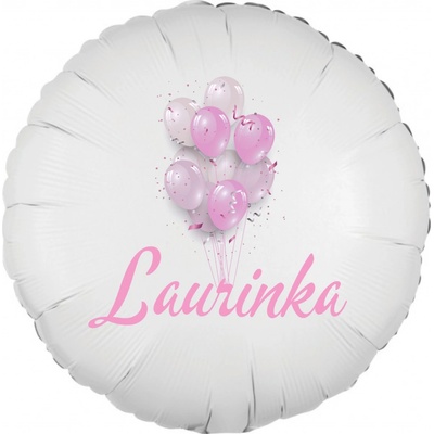 Laurinka balónek se jménem Balonky.cz