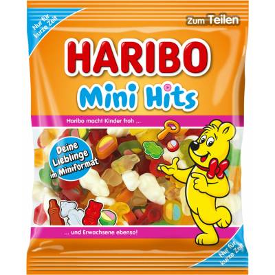 Haribo Mini Hits 160 g