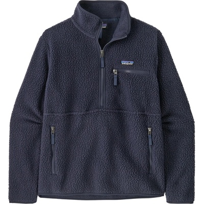 Patagonia Дамски поларен пуловер Patagonia Women's Retro Pile Marsupial Fleece jumper - Sunken Blue (105-2567-3014)