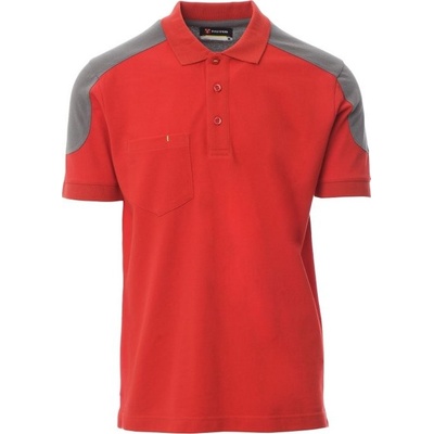 Payper pánská polokošile Company ROSSO/SMOKE