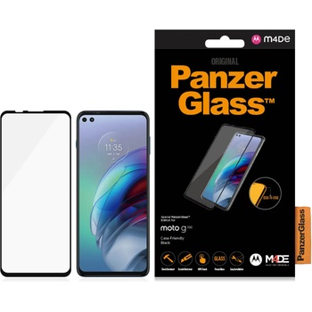 Panzer Стъклен протектор PanzerGlass за Motorola Moto G100 CaseFrienfly - Черно