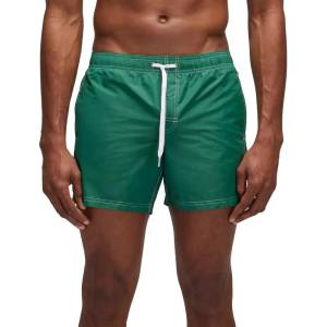 Sundek Бански гащета Sundek Iconic taffeta swimming shorts - Green (Bosco)