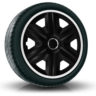 NRM Fast Lux white black 16" 4 ks | Zboží Auto