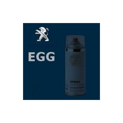 PEUGEOT EGG BLEU COPERNIC barva Sprej 400ml