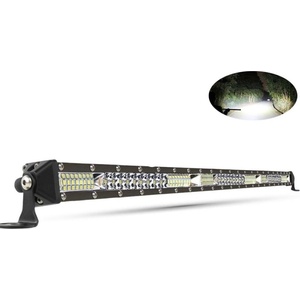  78 см LED Лед Диоден Бар 13500 lm 270W Ултра Тънък, 12-24V Комбинирана Combo - Flood и Spot Светлина