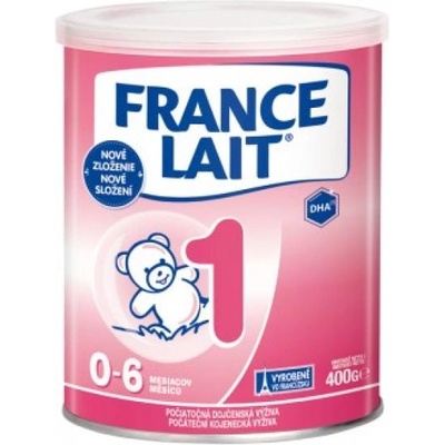 France Lait 1 начална млечна бебешка храна от 0-6 месеца 400g