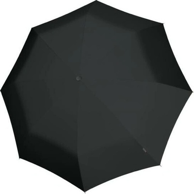 Knirps Knirps U.90 XXL BLACK - ultraľahký skladací dáždnik