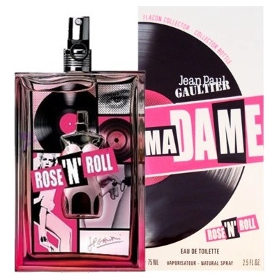 Jean Paul Gaultier Ma Dame Rose´n Roll toaletní voda dámská 75 ml