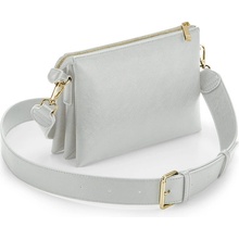 BagBase taška přes rameno větší crossbody 12-Šedá