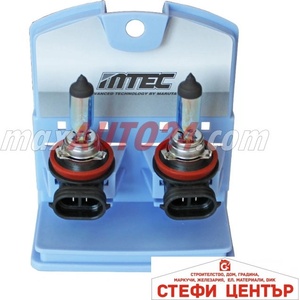 Paolo Халогенни крушки Mtec H11 - Cosmos Blue White 2бр/к-т (28723) - steficenter