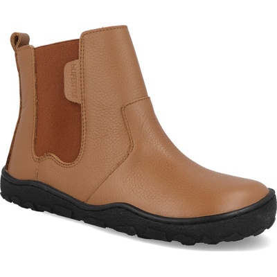 bLIFESTYLE Barefoot zimní kozačky rentierStyle haselnuss hnědé