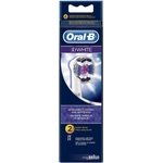 Oral-B ОРАЛ Б НАКРАЙНИК ЗА ЕЛЕКТРИЧЕСКА ЧЕТКА 3d white 2 БРОЯ /braun oral b refil vitality 3d white 2tem