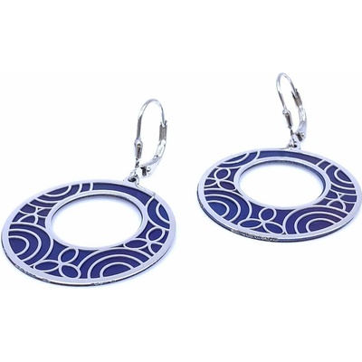 Jan Kos jewellery Stříbrné náušnice bez osazení MHT-5727/SN0
