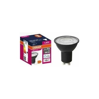 Osram žárovka LED LVPR1650120 GU10 4,5W/865 120° BLACK