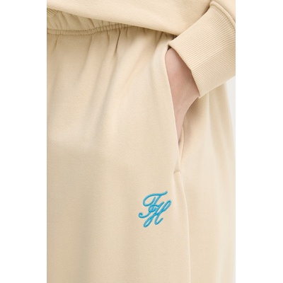 Tommy Hilfiger спортен панталон дамски от памук (WW0WW49706)