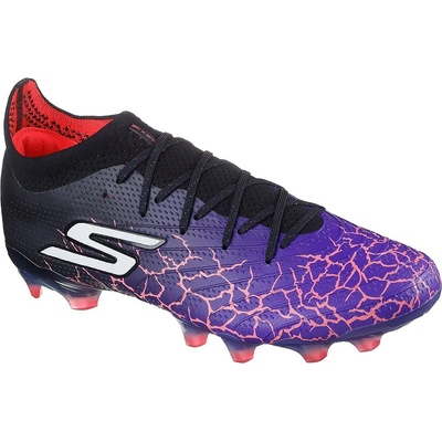 Skechers Футболни бутонки Skechers SKX 01 Elite Firm Ground Football Boots - Purple/Black