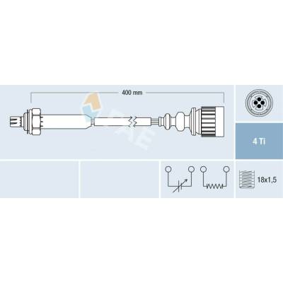 Lambda sonda FAE 77187