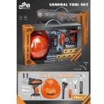 Fisher Price Tool Kit + Helmet