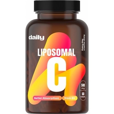 Daily Liposomal C 60 kapslí