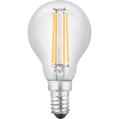 EXTOL LIGHT žárovka LED 360°, 400lm, 4W, E14, teplá bílá 43012