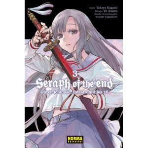 Seraph of the End: Guren Ichinose, catástrofe a los dieciséis 03 (2020)
