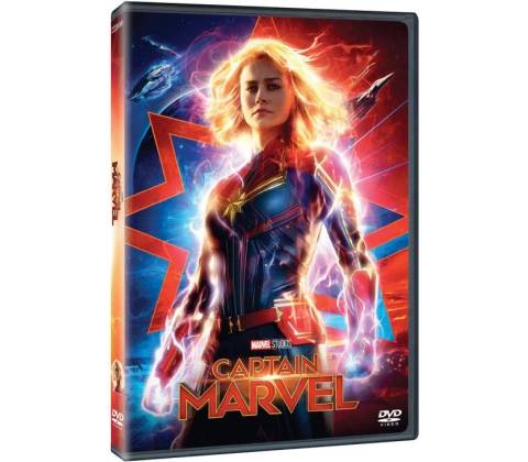 Captain Marvel DVD
