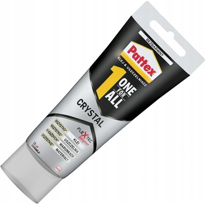 HENKEL Pattex One for All Crytal Lepidlo stavebné-montážne 90 g