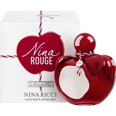 Nina Ricci Nina Rouge toaletní voda dámská 30 ml