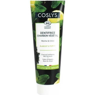 Coslys Mint & Lemon Charcoal 100 ml