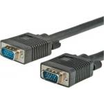 Roline Кабел Roline S3606-2, VGA(м) към VGA(м), 15m, черен (S3606-2)