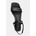 Tommy Hilfiger сандали с дебел ток от кожа LOW HEEL SANDAL STITCHING (FW0FW09345)