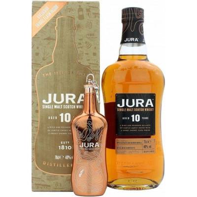 Jura 10y whisky s placatkou 40% 0,7 l (karton)