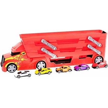 Halsall Teamsterz Transportér autíček 5 aut