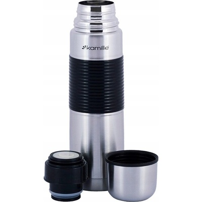 Kamille Termoska stříbrná 500 ml