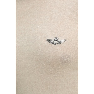 Aeronautica Militare Ленена тениска (MA1624UL00935) - answear - 117,33 лв