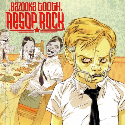 Aesop Rock - Bazooka Tooth (Reissue) 2 LP