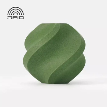 Bambu Lab PLA-CF Matcha Green - Шпула (A50-G7-1.75-1000-SPL)
