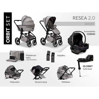 Moon RESEA 2.0 ORBIT Set Ghost 2026