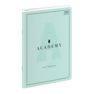 Interdruk Zošit A5 štvorčekový Academy Pastel