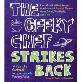 Geeky Chef Strikes Back Reeder Cassandra