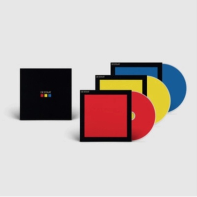 DE STAAT - RED, YELLOW & BLUE 3 CD