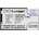 Cameron Sino Батерия (заместител) за телефон Nokia 8800/3120, 3.7V 1200 mAh (CS-MB-NOK-BL4U)