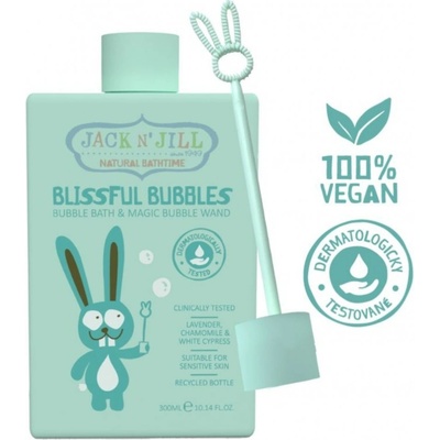 Jack N´ Jill Zábavná pěna do koupele s bublifukem 300 ml