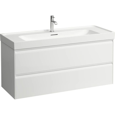 Laufen Meda Umyvadlová skříňka 118 cm, Cappuccino H4216320114651