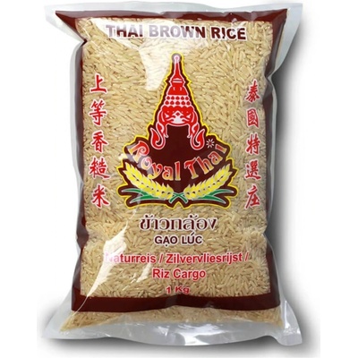 Royal Thai thajská hnědá rýže Cargo rice AAA 1 kg
