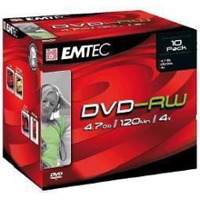 Emtec DVD-RW 4,7GB 4x, 10ks