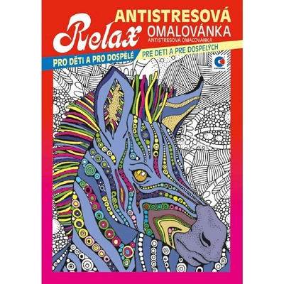 Omalovánky Baloušek tisk Antistresová omalovánka A4 Relax